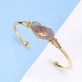 Bracelets Charm Jewelry BR029 Copper Stamp Bangles - Touchy Style .