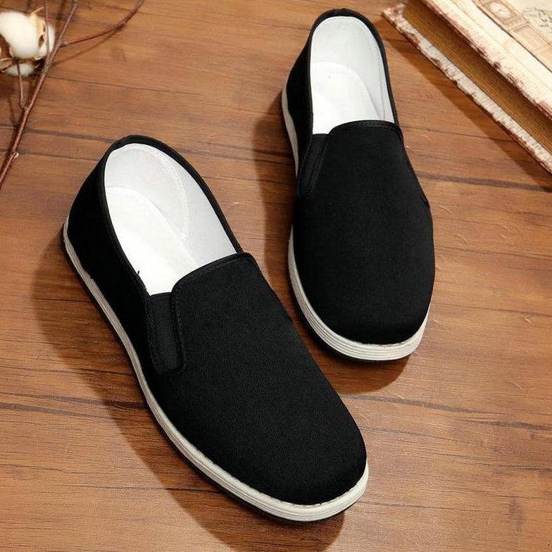 Breathable Fabric Flat Men&