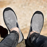 Breathable Luxury Fashion Loafers Slip-On Men&