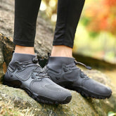 Breathable Outdoor Walking Sneakers Sock Boots Men&