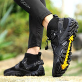 Breathable Outdoor Walking Sneakers Sock Boots Men&