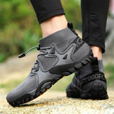 Breathable Outdoor Walking Sneakers Sock Boots Men&