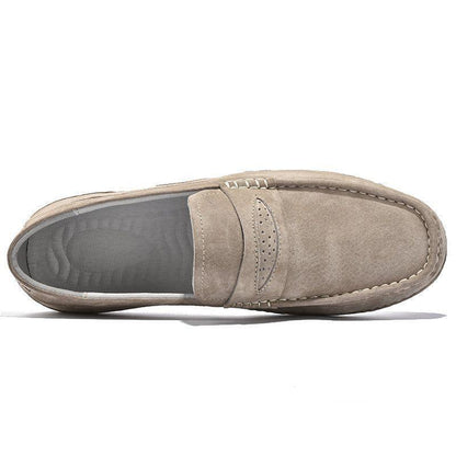 Breathable Suede Men&