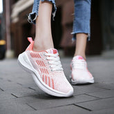 Breathable Walking Trainers Sneakers Women&