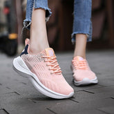 Breathable Walking Trainers Sneakers Women&