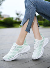 Breathable Walking Trainers Sneakers Women&