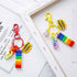 Building Block Rainbow Unique Key Chain - K4014 - Touchy Style