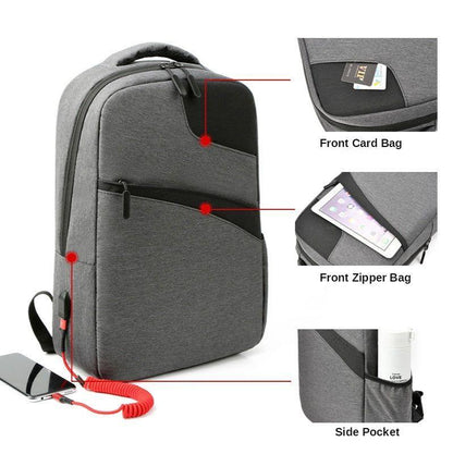 Business Cool Backpack CBROS29 For Men Business Travel Laptop Bag - Touchy Style