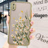 Butterfly Lavender Flowers Cute Phone Case For iPhone 12 mini 11 pro max 6s 7 8 Plus SE 2 X XR XS Max - Touchy Style