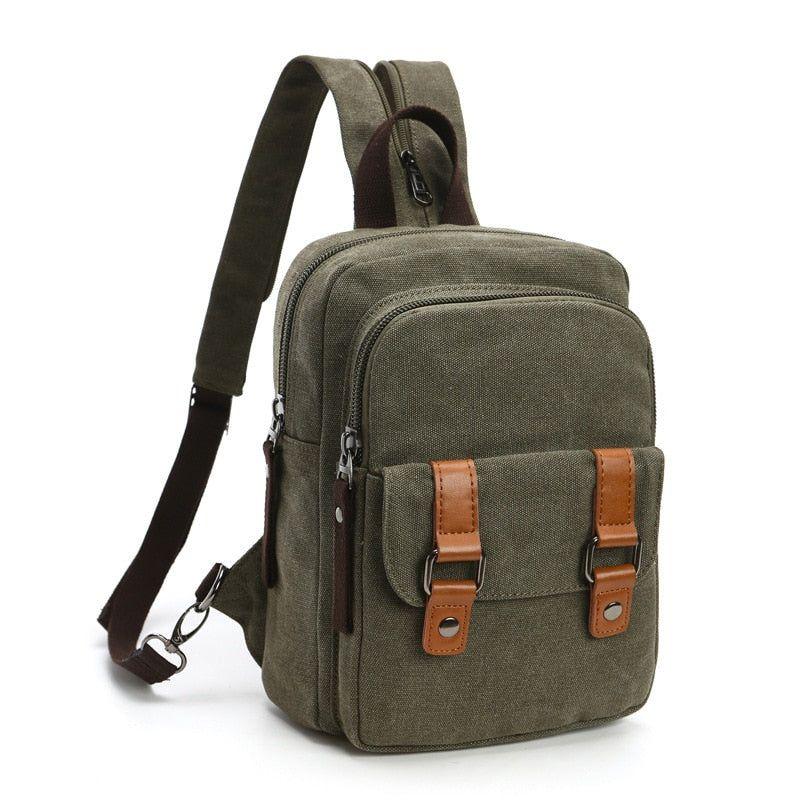 Canvas Korean Style Mini Cool Backpacks For Women&