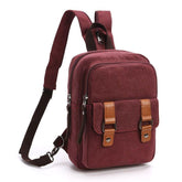 Canvas Korean Style Mini Cool Backpacks For Women&