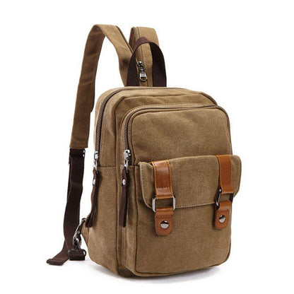 Canvas Korean Style Mini Cool Backpacks For Women&