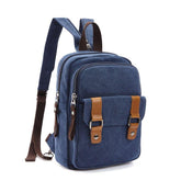 Canvas Korean Style Mini Cool Backpacks For Women&