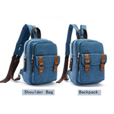 Canvas Korean Style Mini Cool Backpacks For Women&