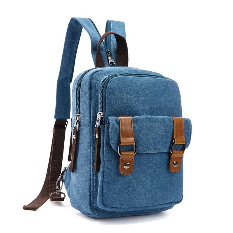 Canvas Korean Style Mini Cool Backpacks For Women&