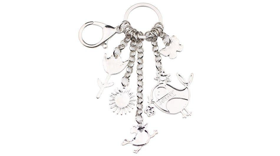 Cartoon Bird Sun Flower Butterfly Unique Key Chain BOS0116 - Touchy Style