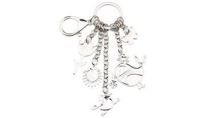 Cartoon Bird Sun Flower Butterfly Unique Key Chain BOS0116 - Touchy Style