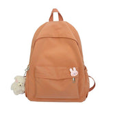 Casual Cool Backpacks For Women Solid Shoulder Bag Nylon School Bag GCB68555 - Touchy Style