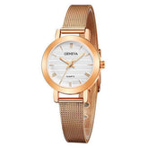 Casual Fashion Quartz Simple Cheap Watches For Women&