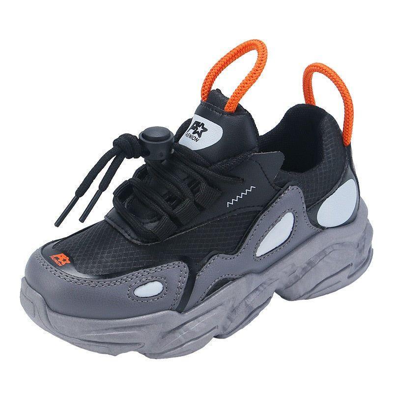 Children Casual Shoes CCSMK15 Sneakers Girls Boys Breathable Running Sports - Touchy Style