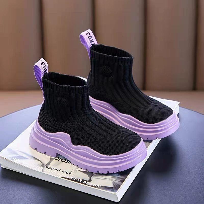 Children Casual Shoes For Girls GCCSZX52 Ankle Boots Kids Sneakers - Touchy Style