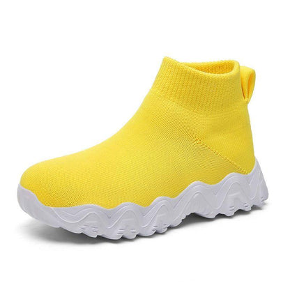 Children Casual Shoes For Girls GCCSZX52 Ankle Boots Kids Sneakers - Touchy Style