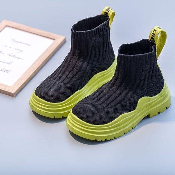 Children Casual Shoes For Girls GCCSZX52 Ankle Boots Kids Sneakers - Touchy Style