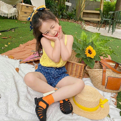 Children Toddler Girls Casual Shoes TCSMK27 Sandals Soft Princess Shoes - Touchy Style