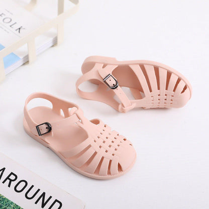 Children Toddler Girls Casual Shoes TCSMK27 Sandals Soft Princess Shoes - Touchy Style