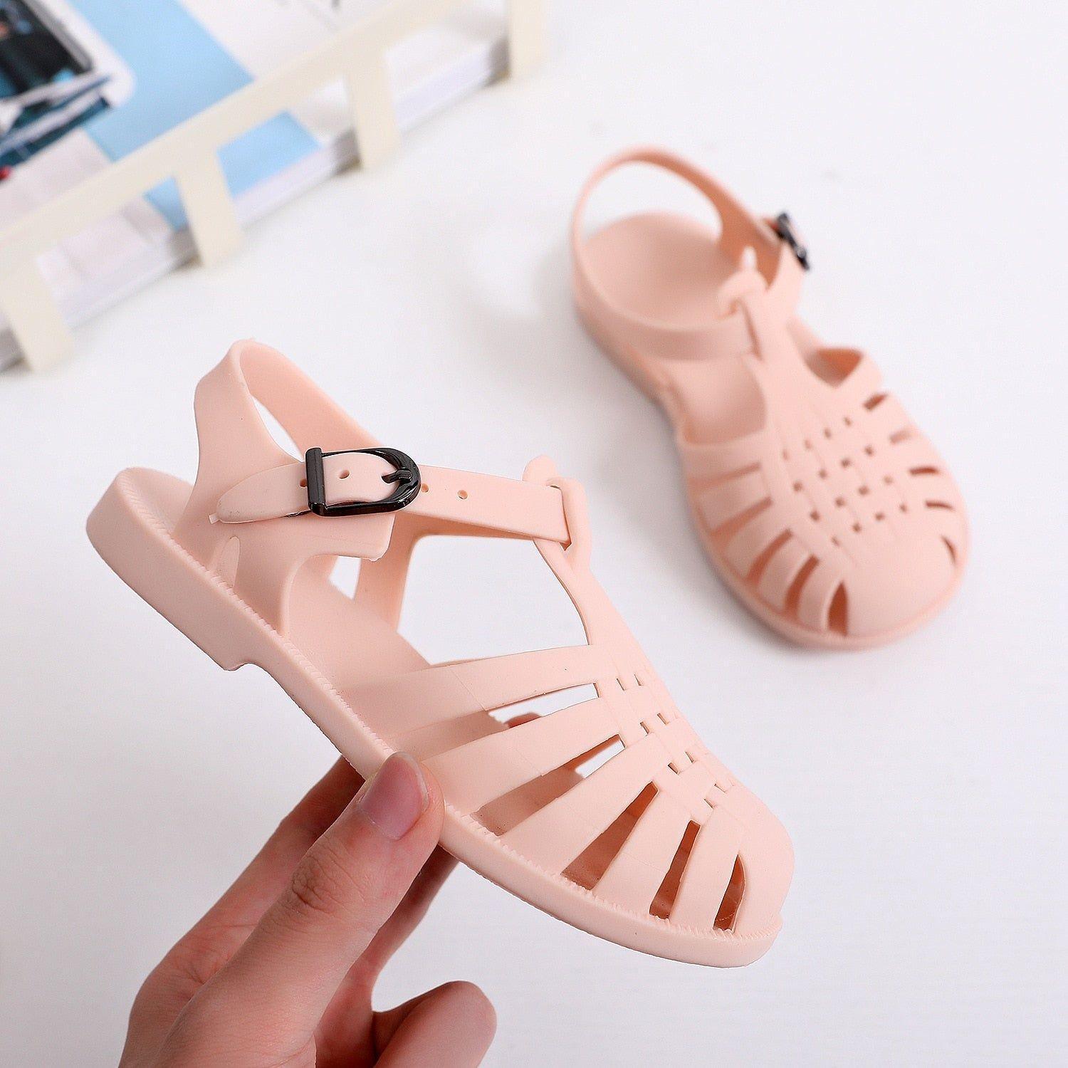 Children Toddler Girls Casual Shoes TCSMK27 Sandals Soft Princess Shoes - Touchy Style