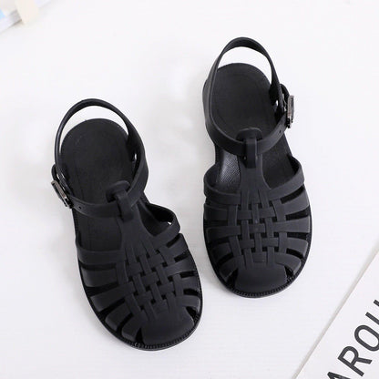 Children Toddler Girls Casual Shoes TCSMK27 Sandals Soft Princess Shoes - Touchy Style