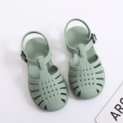 Children Toddler Girls Casual Shoes TCSMK27 Sandals Soft Princess Shoes - Touchy Style