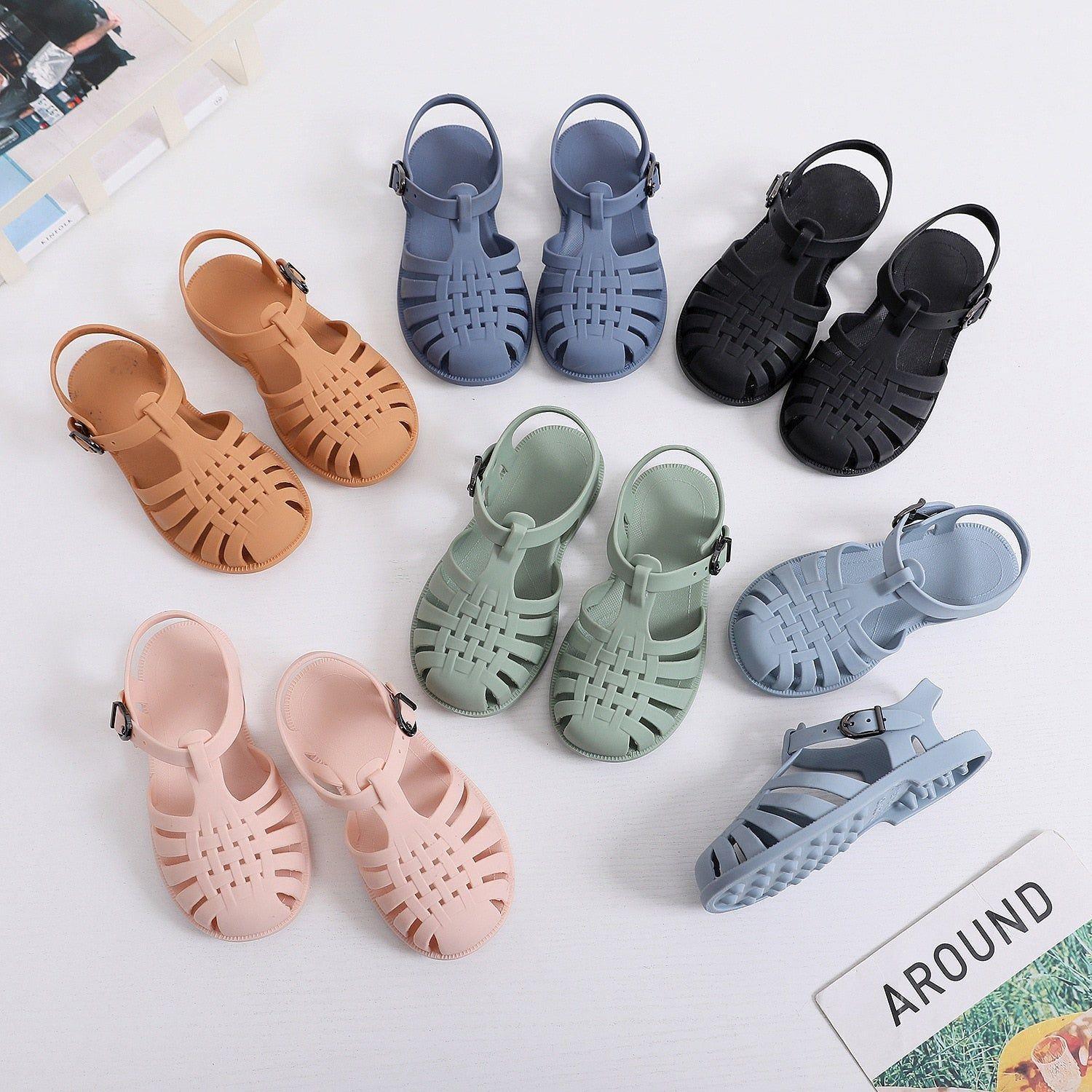 Children Toddler Girls Casual Shoes TCSMK27 Sandals Soft Princess Shoes - Touchy Style