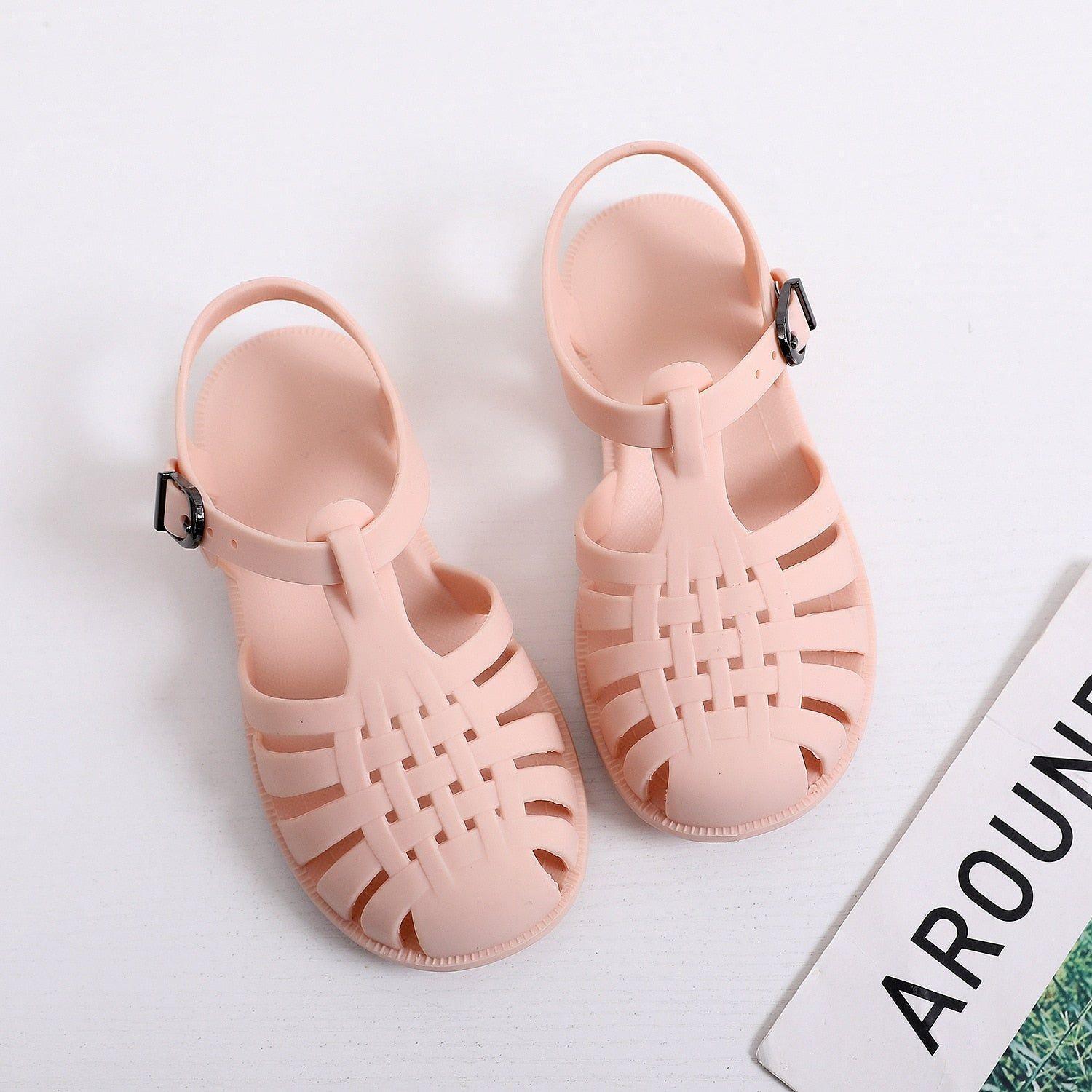 Children Toddler Girls Casual Shoes TCSMK27 Sandals Soft Princess Shoes - Touchy Style