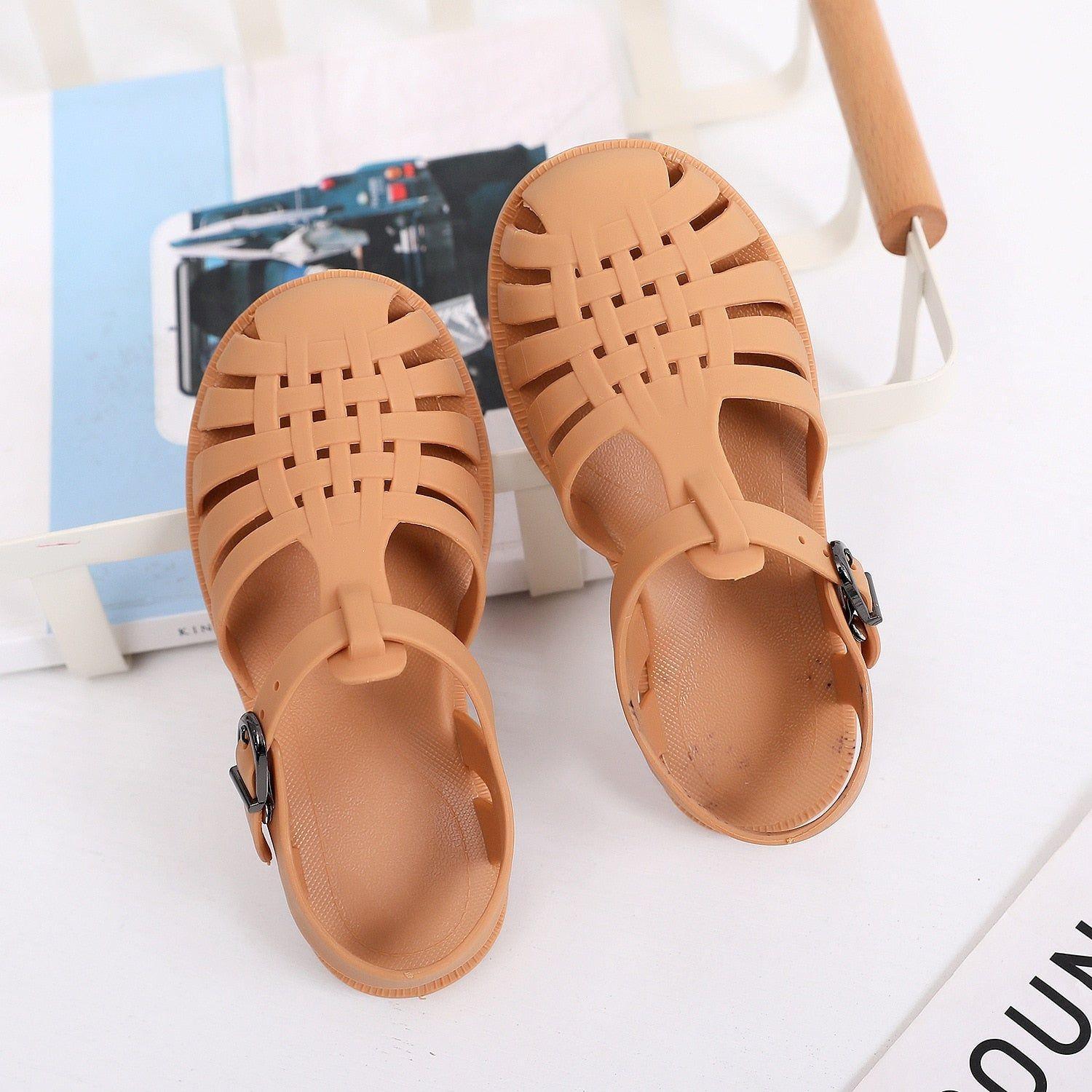 Children Toddler Girls Casual Shoes TCSMK27 Sandals Soft Princess Shoes - Touchy Style