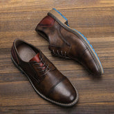 Classic Derby Leather Men&