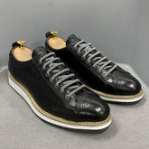 Classic Leather Sneakers Men&