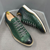 Classic Leather Sneakers Men&