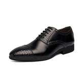 Classic Loafers Leather Business Formal Men&