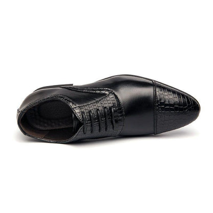 Classic Loafers Leather Business Formal Men&