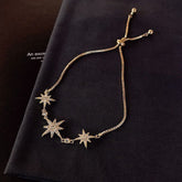 Classic Star Adjustable Bracelet Charm Jewelry BCJY03 Korean Fashion - Touchy Style .