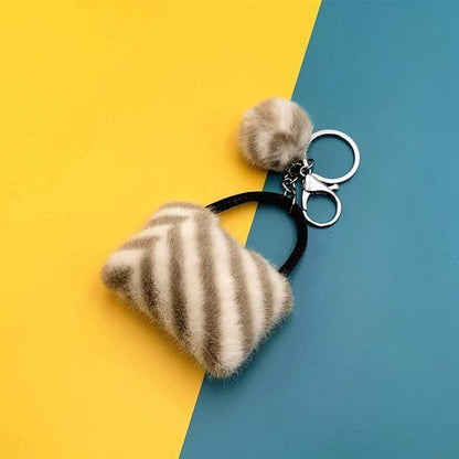 Coin Purse Unique Keychains - Bag Shape K4178 - Touchy Style