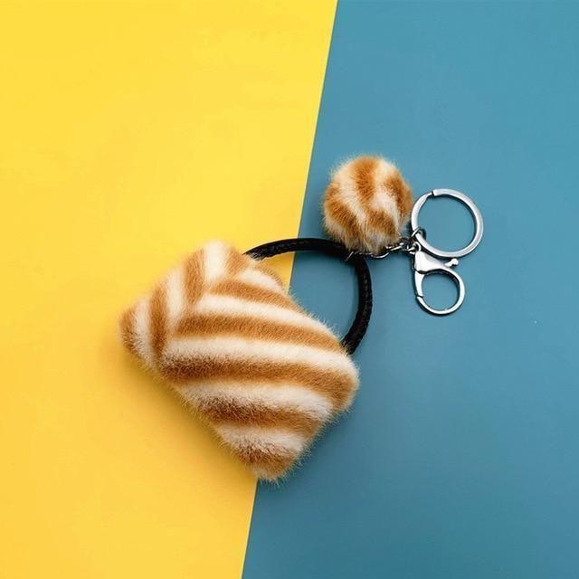 Coin Purse Unique Keychains - Bag Shape K4178 - Touchy Style