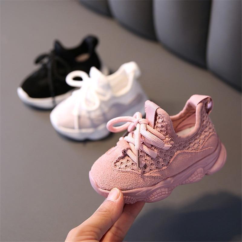 Comfortable Breathable Sneaker Baby Girl Boy Toddler Casual Shoes 