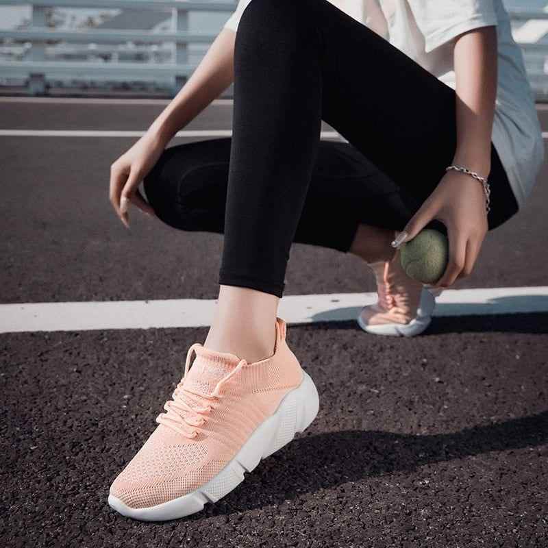 Women casual cheap button comfy sneaker