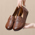 Comfortable Soft Flat Leather Women&