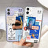 Comics Notes Label Cute Phone Cases For iPhone 13 12 Pro MAX 11 12mini XS X XR 6 8 7 Plus - Touchy Style