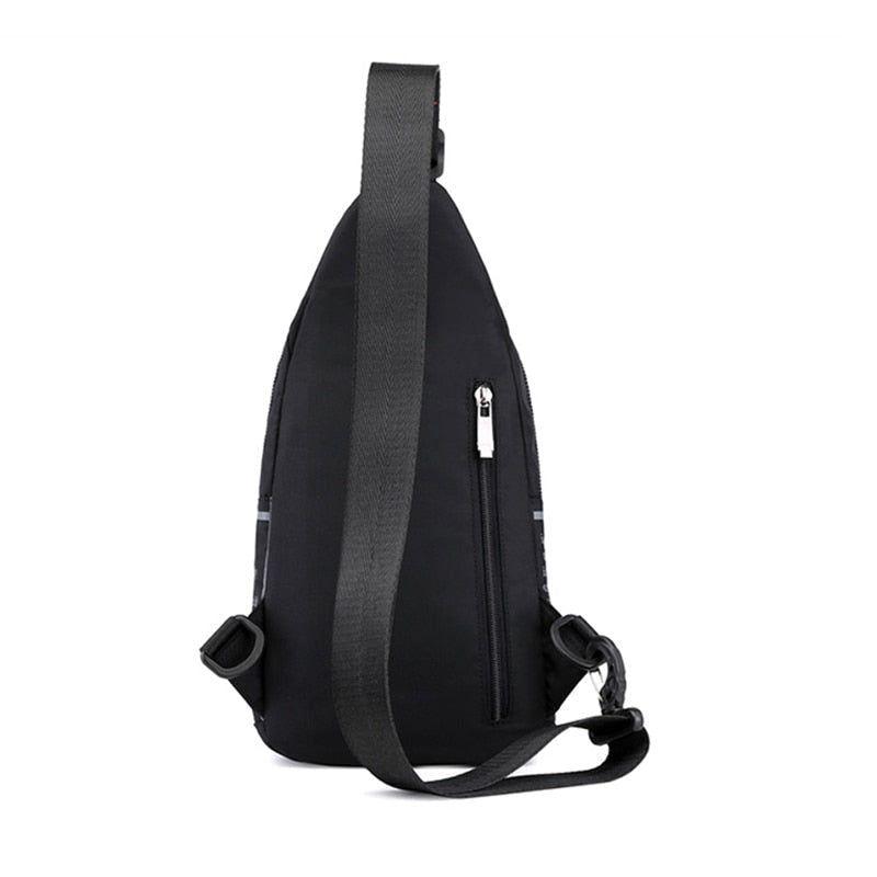 Cool Backpack CBZS43 Cross Body Chest Bag Travel Casual Shoulder Bag - Touchy Style