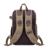 Cool Backpacks - Canvas Leather Rucksacks - Multifunction Fashion - CB001 - Touchy Style