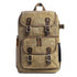 Cool Backpacks - Canvas Leather Rucksacks - Multifunction Fashion - CB001 - Touchy Style